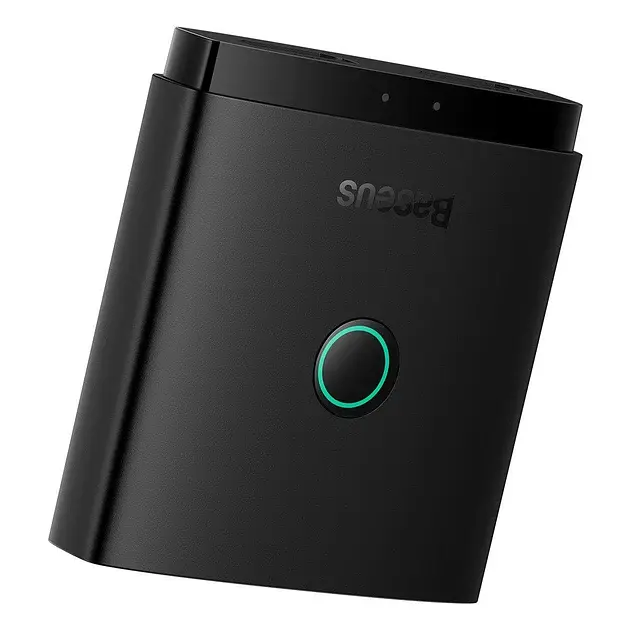 HDMI сплиттер Baseus AirJoy Series 2-in-1 Bidirectional HDMI Switch B01331105111-00 Black - фото 4