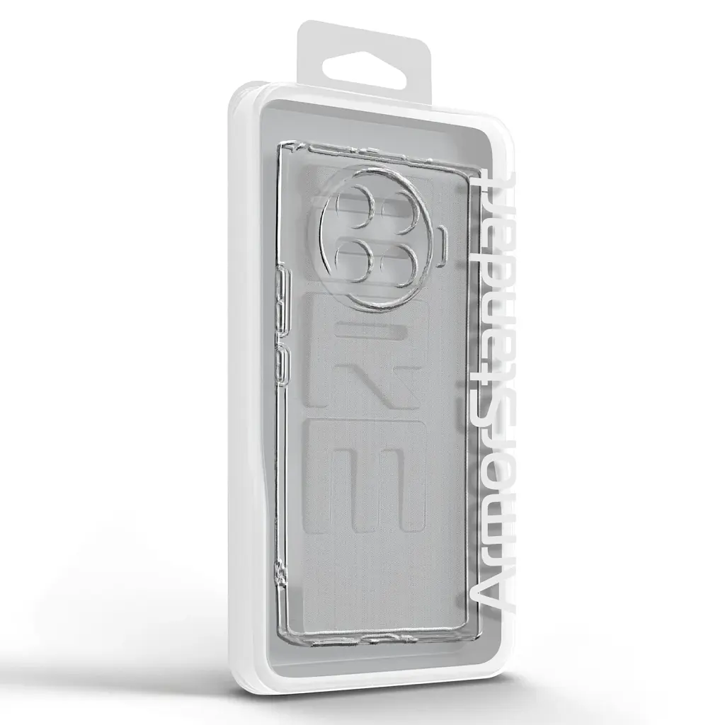 Чехол ArmorStandart Air для Tecno Spark 20 Pro+ (KJ7) Camera cover Clear - фото 6