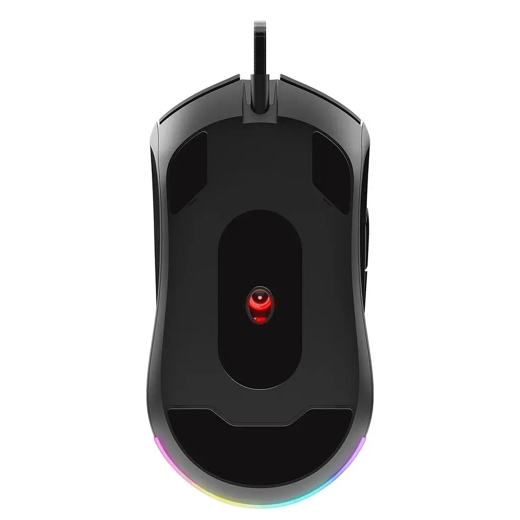 Миша MSI FORGE GM320 RGB Black (FORGE GM320) - фото 7