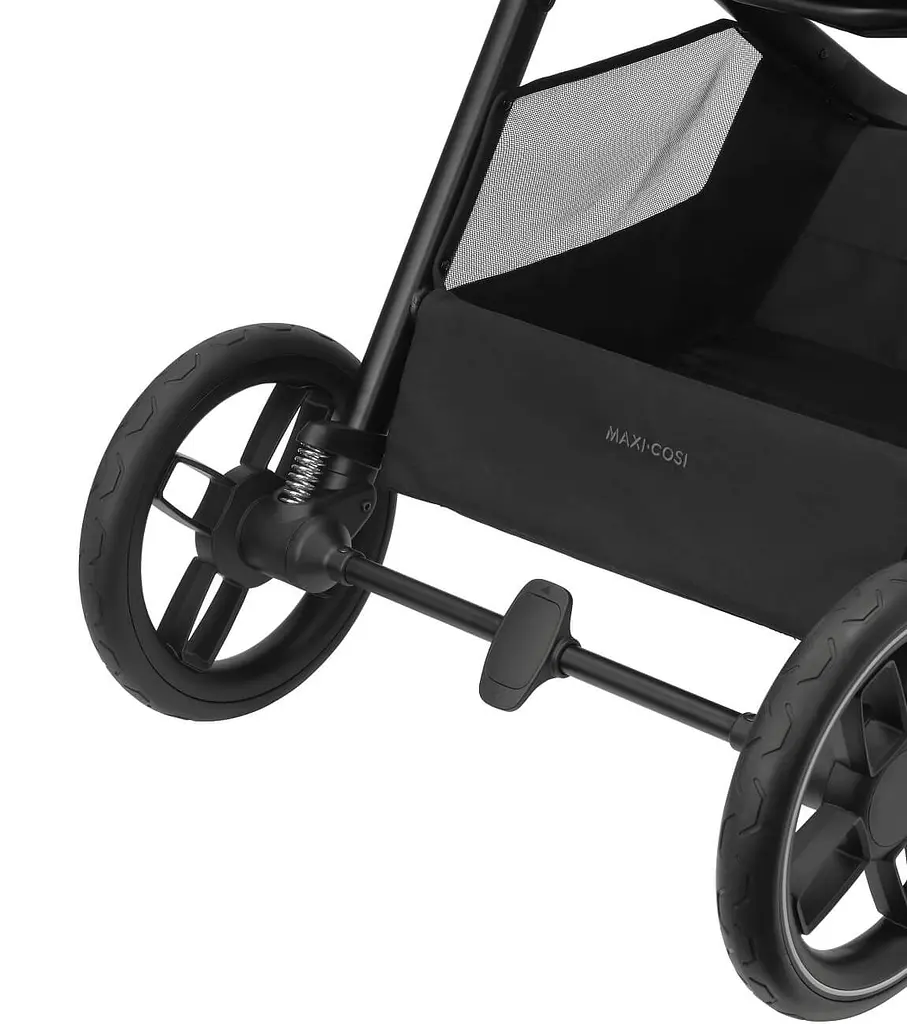 Коляска 2 в 1 універсальна Maxi-Cosi Oxford+ Twillic Black (1978390110) - фото 10