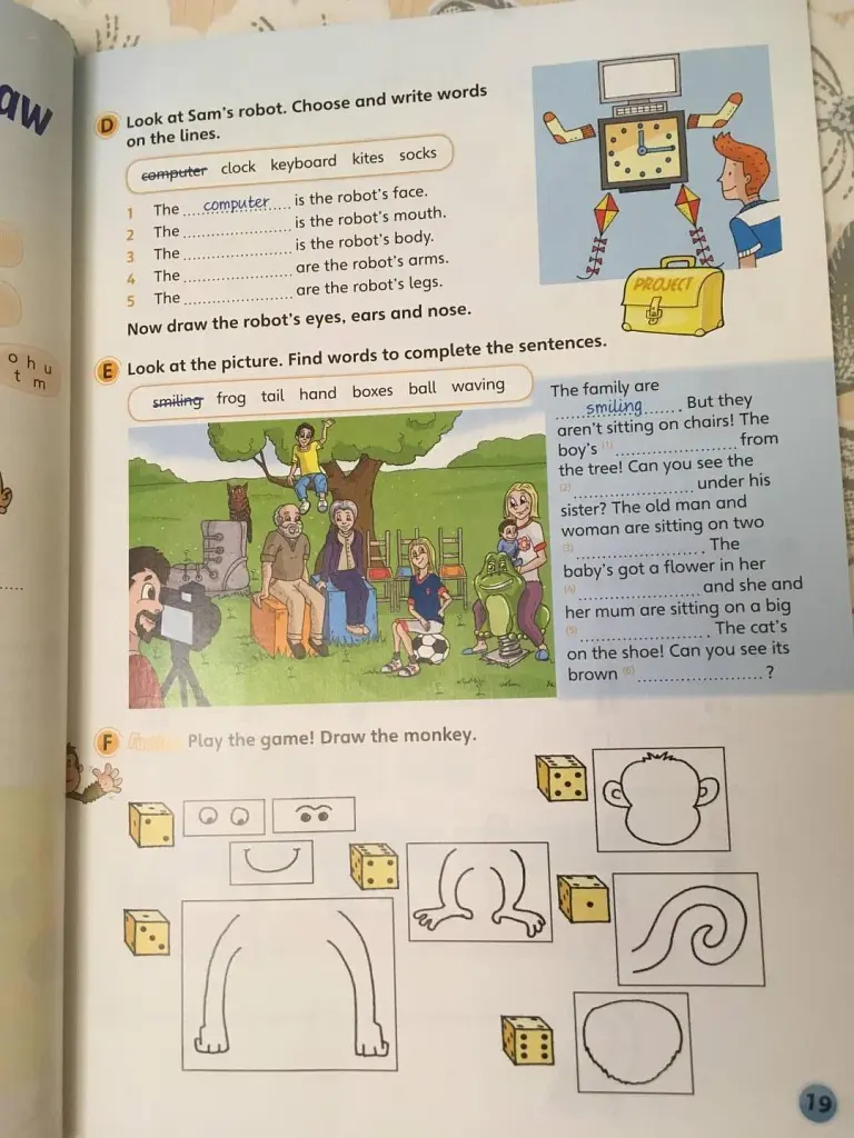 Fun for Starters. Student's Book with Online Activities with Audio and Home Fun Booklet 2 - фото 8