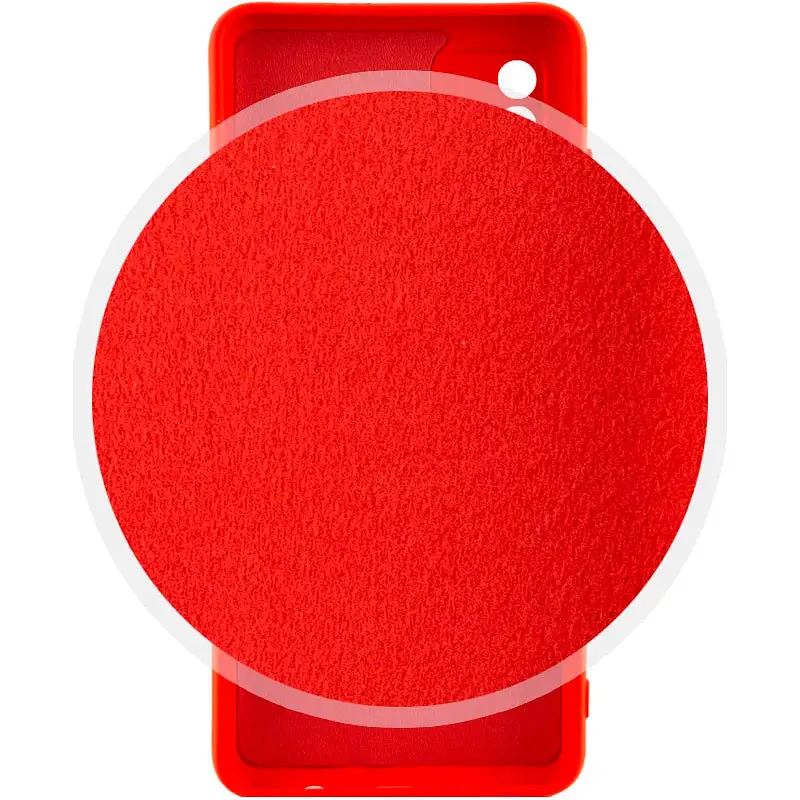 Чохол Silicone Cover Full Camera для Xiaomi Redmi Note 12S Red [87893] - фото 3