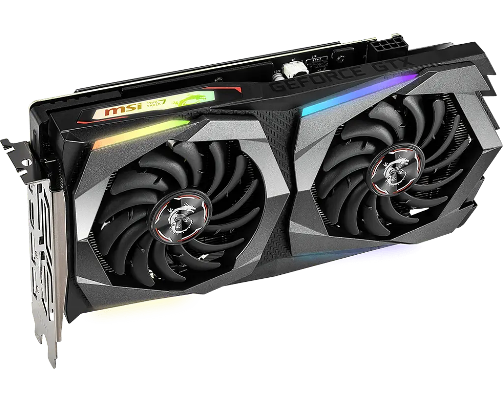 Відеокарта GeForce GTX 1660 6GB MSI Gaming X (GTX 1660 GAMING X 6G) Б/В - фото 2