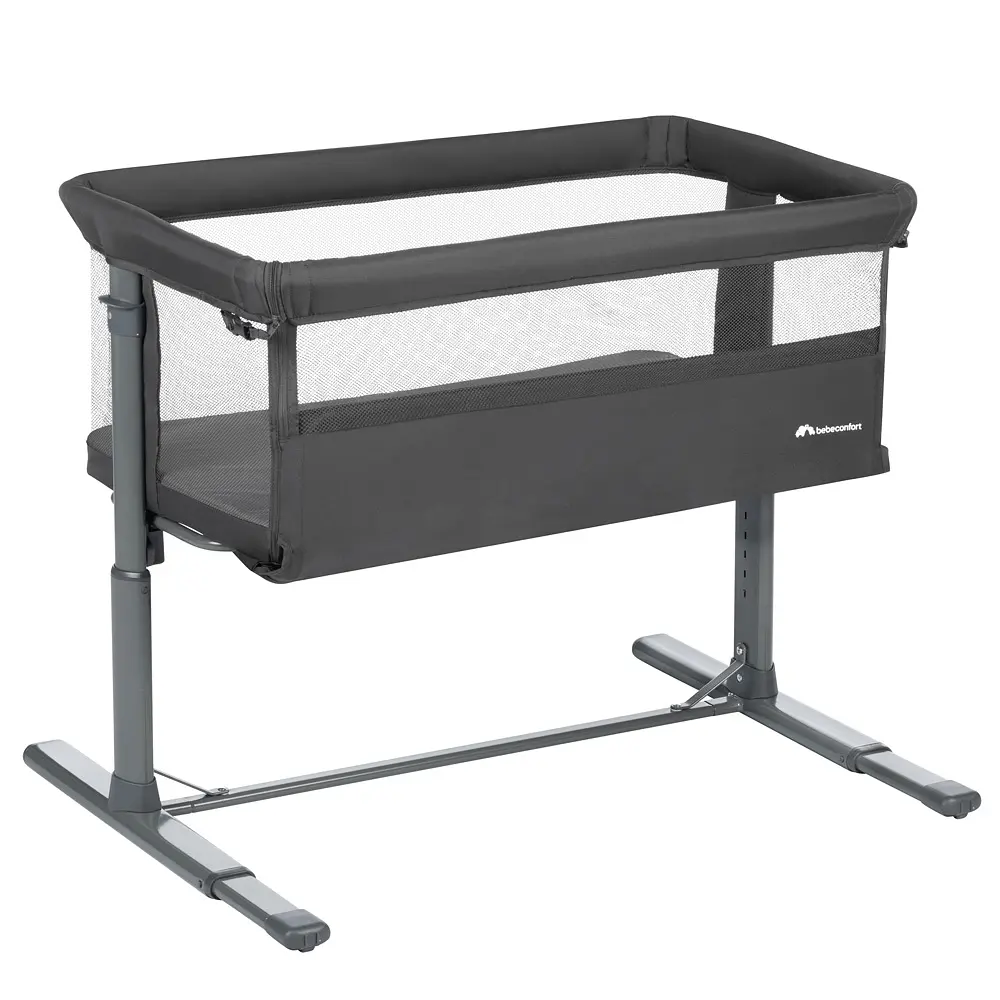 Приставная кроватка Bebe Confort Zina Mineral Graphite (2185153210) - фото 2
