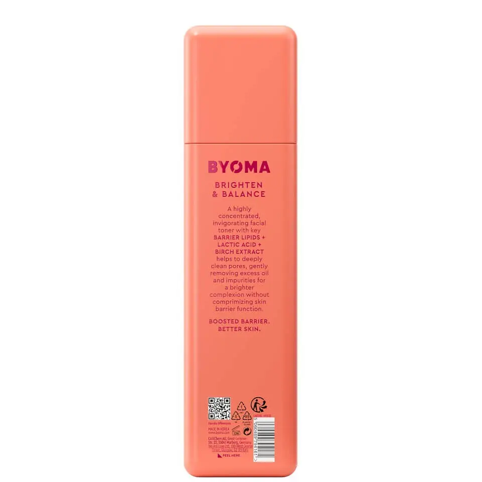 Тонер для лица Byoma Brightening Toner с молочной кислотой 150 мл - фото 2