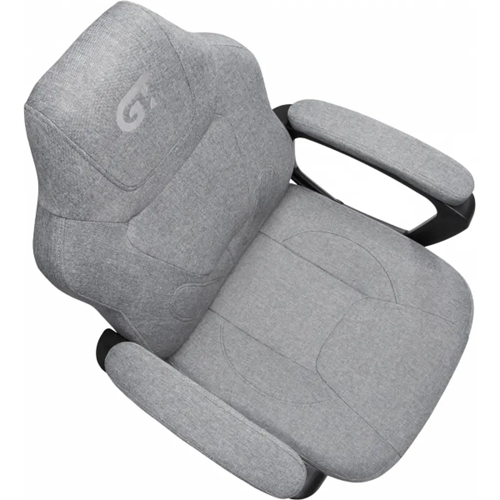 Геймерське дитяче крісло GT Racer X-1414 Fabric Gray/Gray [122627] - фото 4