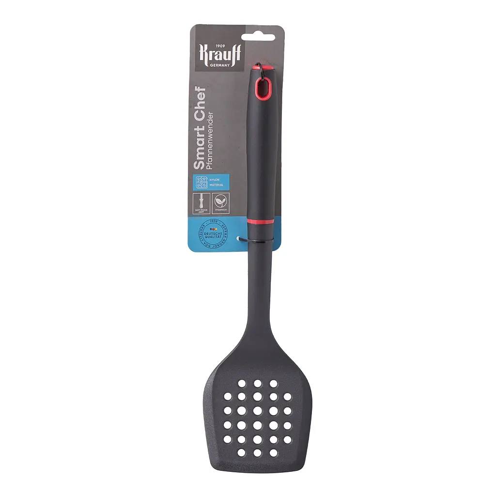 Лопатка Krauff Smart Сhef 35 см черная (29-298-039) - фото 1