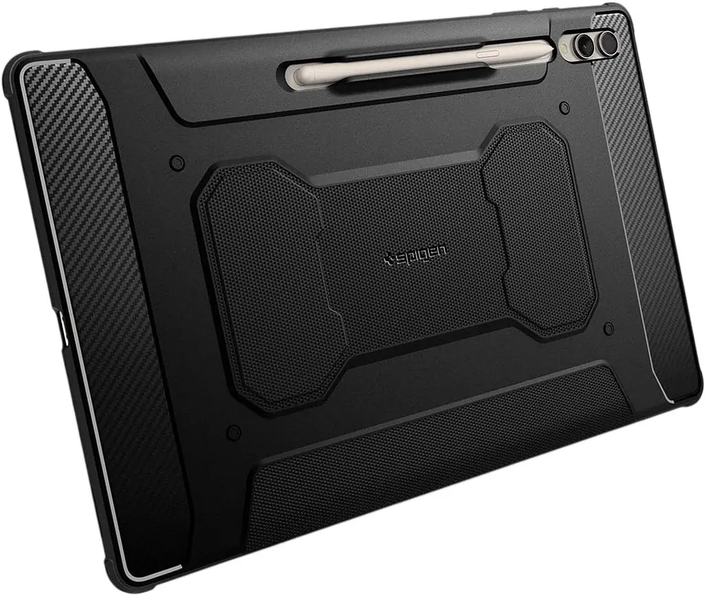 Чехол Spigen Rugged Armor Pro для Samsung Tab S9 Ultra 14.6 (X910 / X916) / Tab S10 Ultra 14.6 (X920 / X926) Black (ACS06538) - фото 5