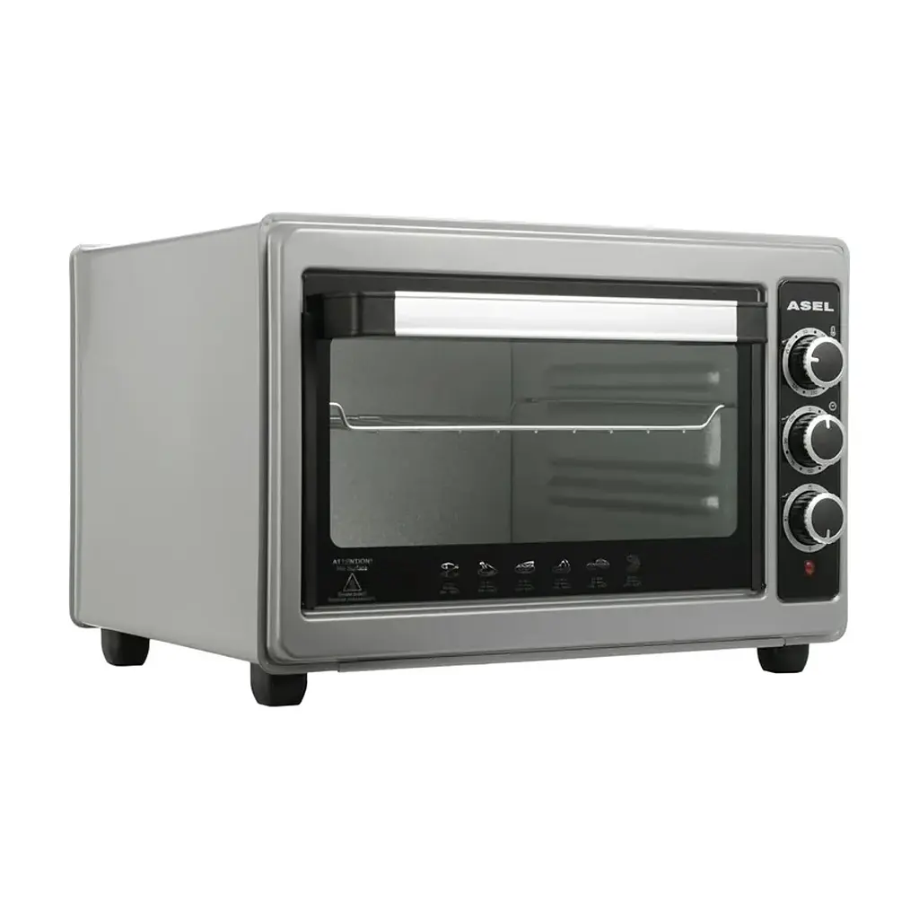 Электропечь ASEL AF 33-23 GREY - фото 2