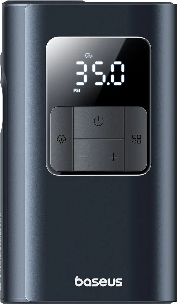 Автомобільний насос Baseus PrimeTrip VA1 Wired Wireless 2-in-1 Tire Inflator black (C11169001121-00) - фото 2