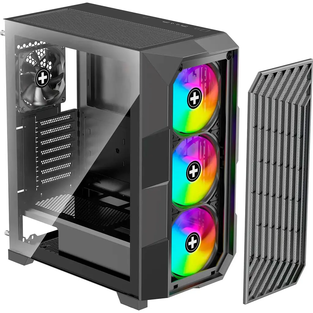 Корпус Xilence XILENT BREEZE II Performance ARGB без БП (XG181_X812.ARGB) - фото 4