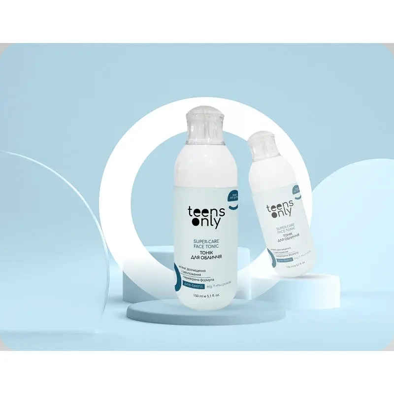 Тонік для обличчя Teens Only Pre-Teens Super-Care Face Tonic 9+ для нормальної та чутливої шкіри 150 мл (4820278290042) - фото 2