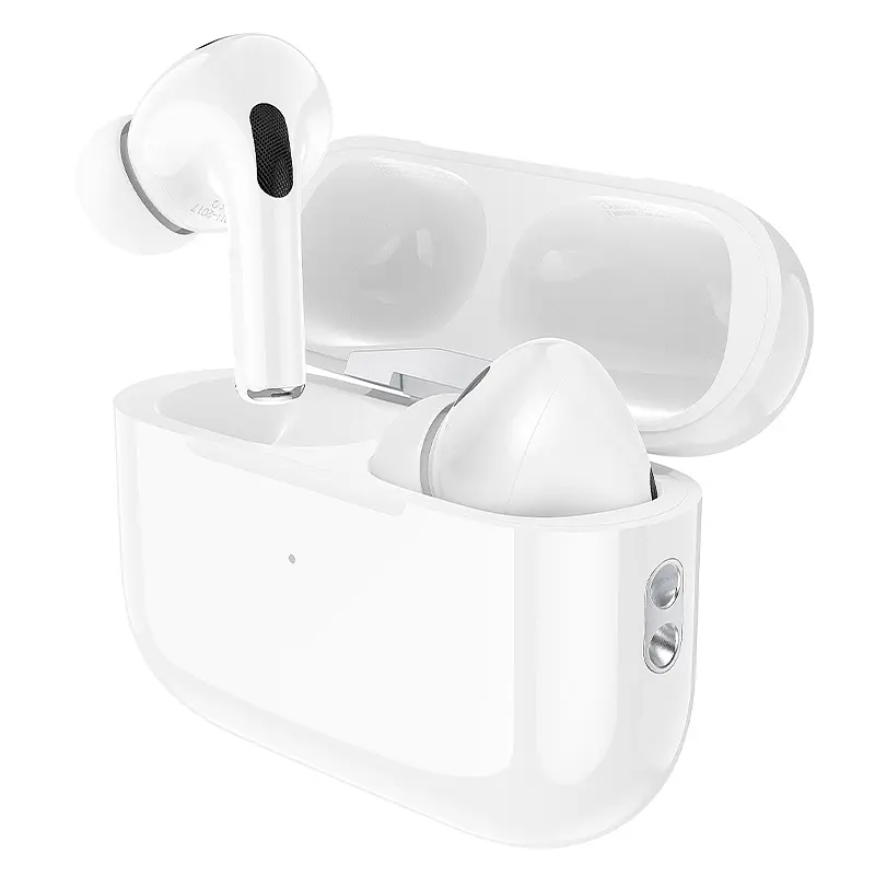 Бездротові навушники TWS HOCO EW90 True wireless ANC noise reduction BT headset White - фото 3