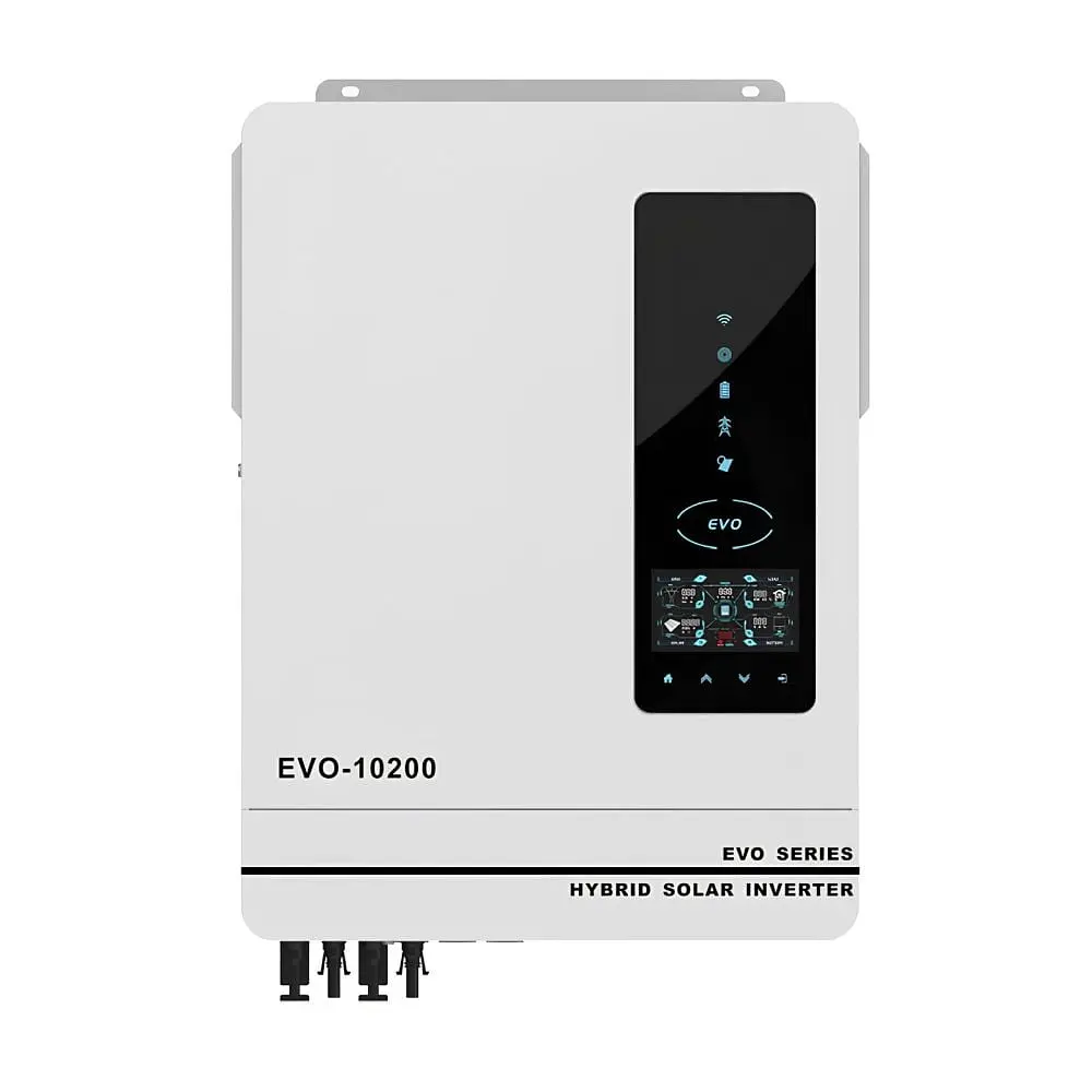 Гібридний однофазний інвертор 10.2kW Anern SCI-EVO-10200 (42-00162) - фото 2