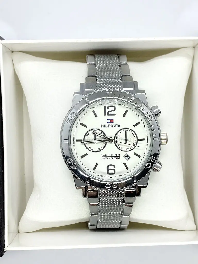 Наручний годинник жіночий Clockhouse Hilfiger Сріблястий (IBW901SO) - фото 7