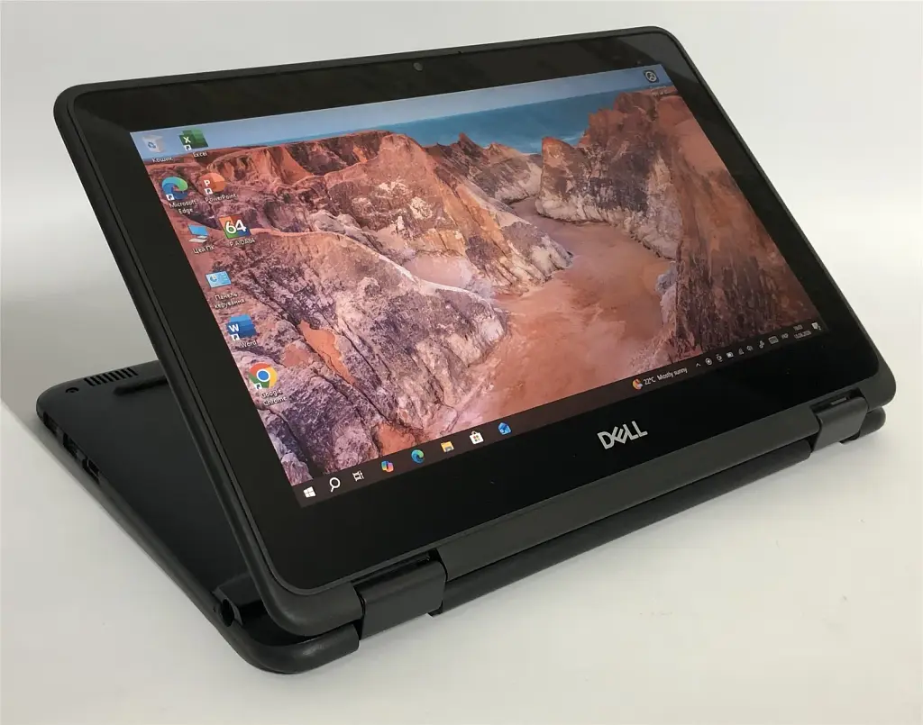 Ноутбук Dell Latitude 3190 2-in-1 / 11.6" (1366x768) IPS Touch / Pentium Silver N5000 / 4GB / 128GB SSD / Win10Pro - Б/в - фото 7