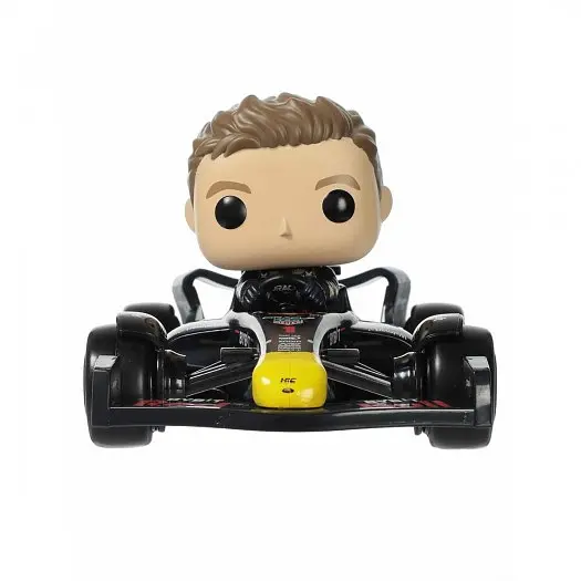 Ігрова фігурка Funko POP! серії Формула-1 - Макс Ферстаппен у машині - фото 2