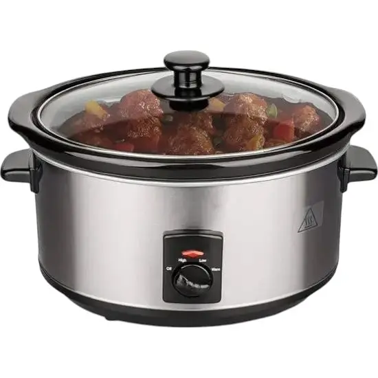 Медленноварка Royalty Line SLC-1012 3.5 л 3 режима работы функция поддержания тепла - фото 4