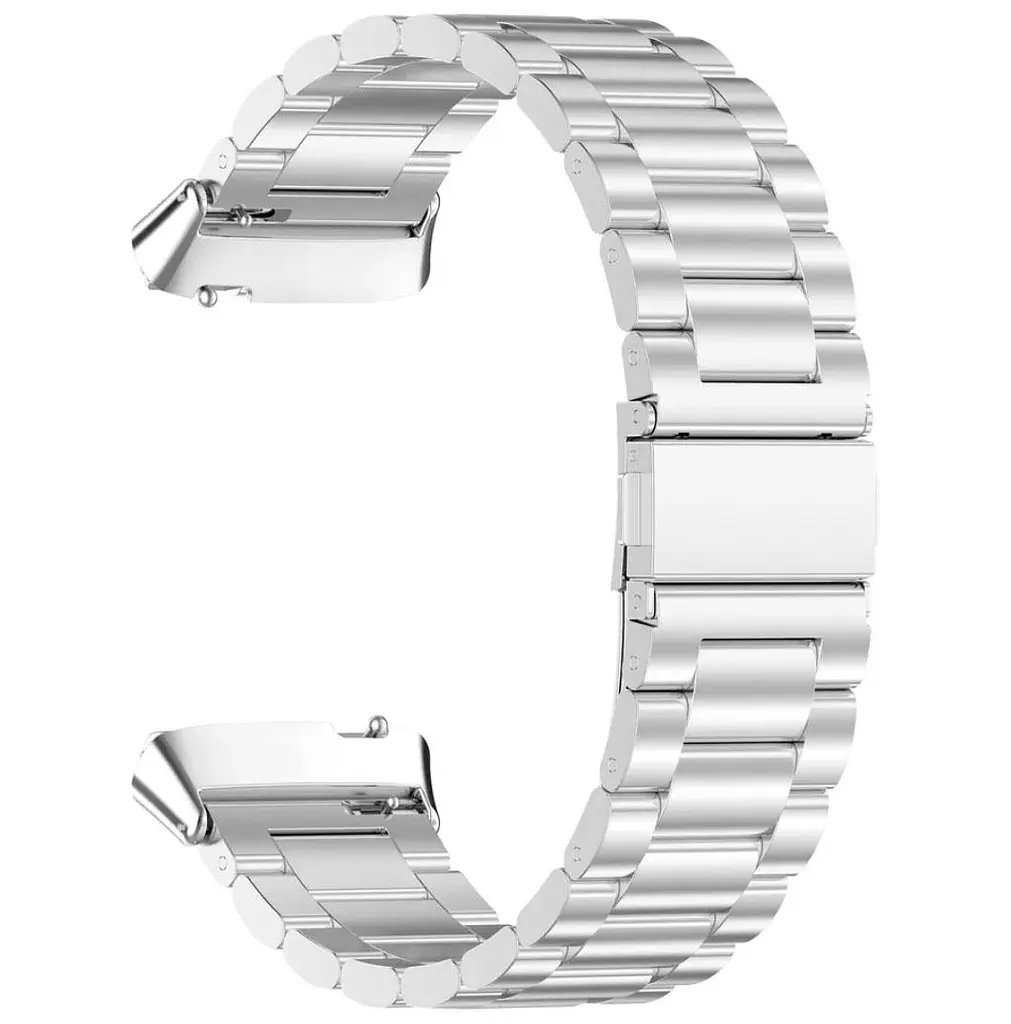 Металевий ремінець Primolux для годинника Xiaomi Redmi Watch 3 Active Silver - фото 2