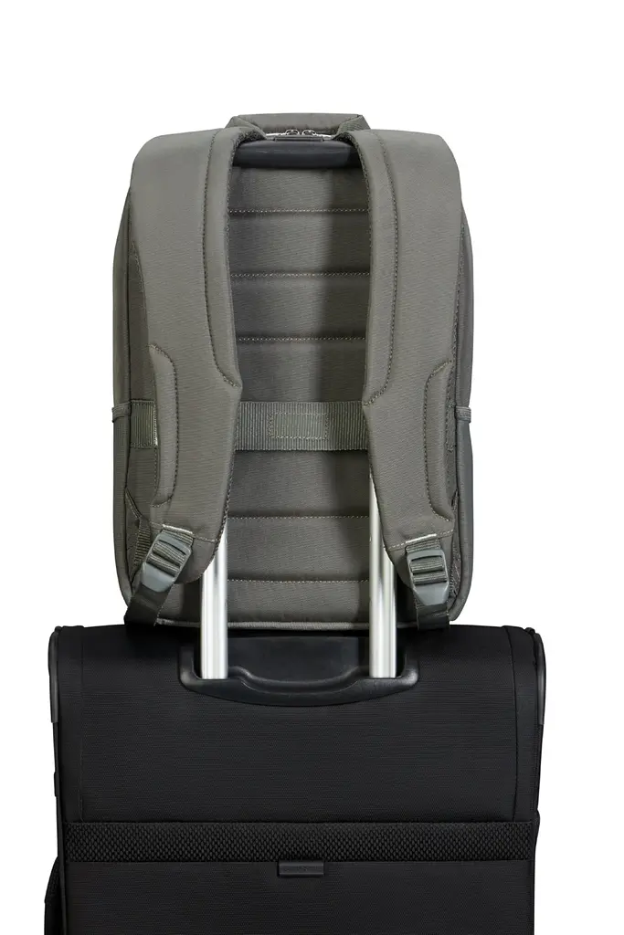 Рюкзак 14.1" Samsonite GUARDIT CLASSY GENMETAL GREEN 38x27x14,5 KH1*24004 - фото 8