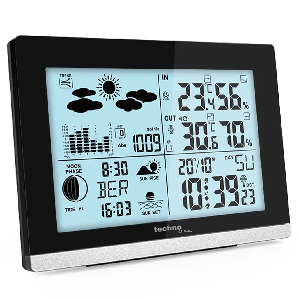 Метеостанція Technoline WS6762 Black (WS6762) - фото 4
