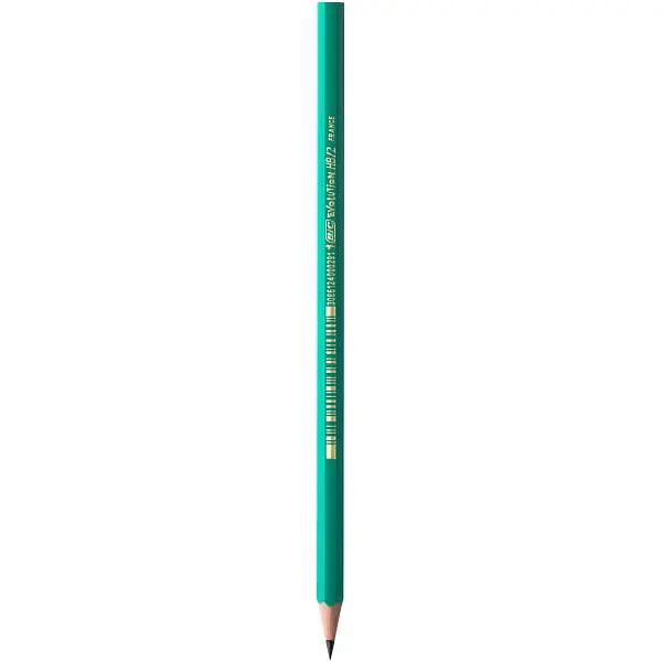Набір олівців BIC Evolution з точилкою та гумкою (9420811) - фото 2