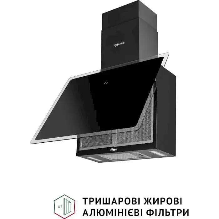 Витяжка Perfelli Riva Nero - фото 5