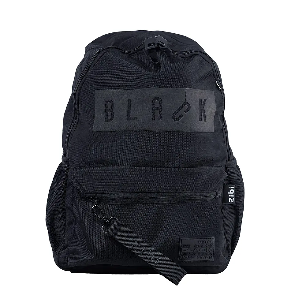 Рюкзак Zibi Black Double ZB.700307