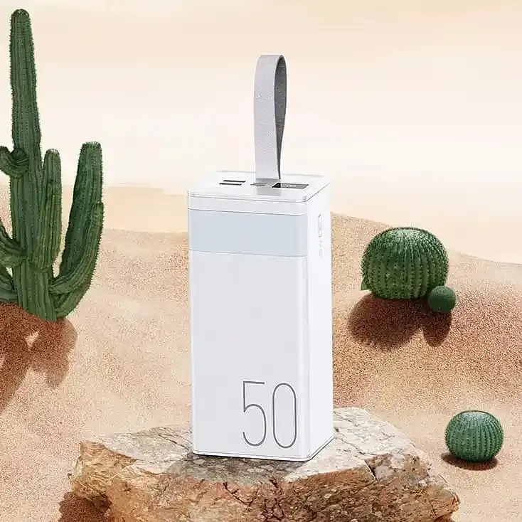 Внешний аккумулятор Remax RPP-321 Chinen QC 22.5W + PD 20W 50000 mAh белый - фото 2
