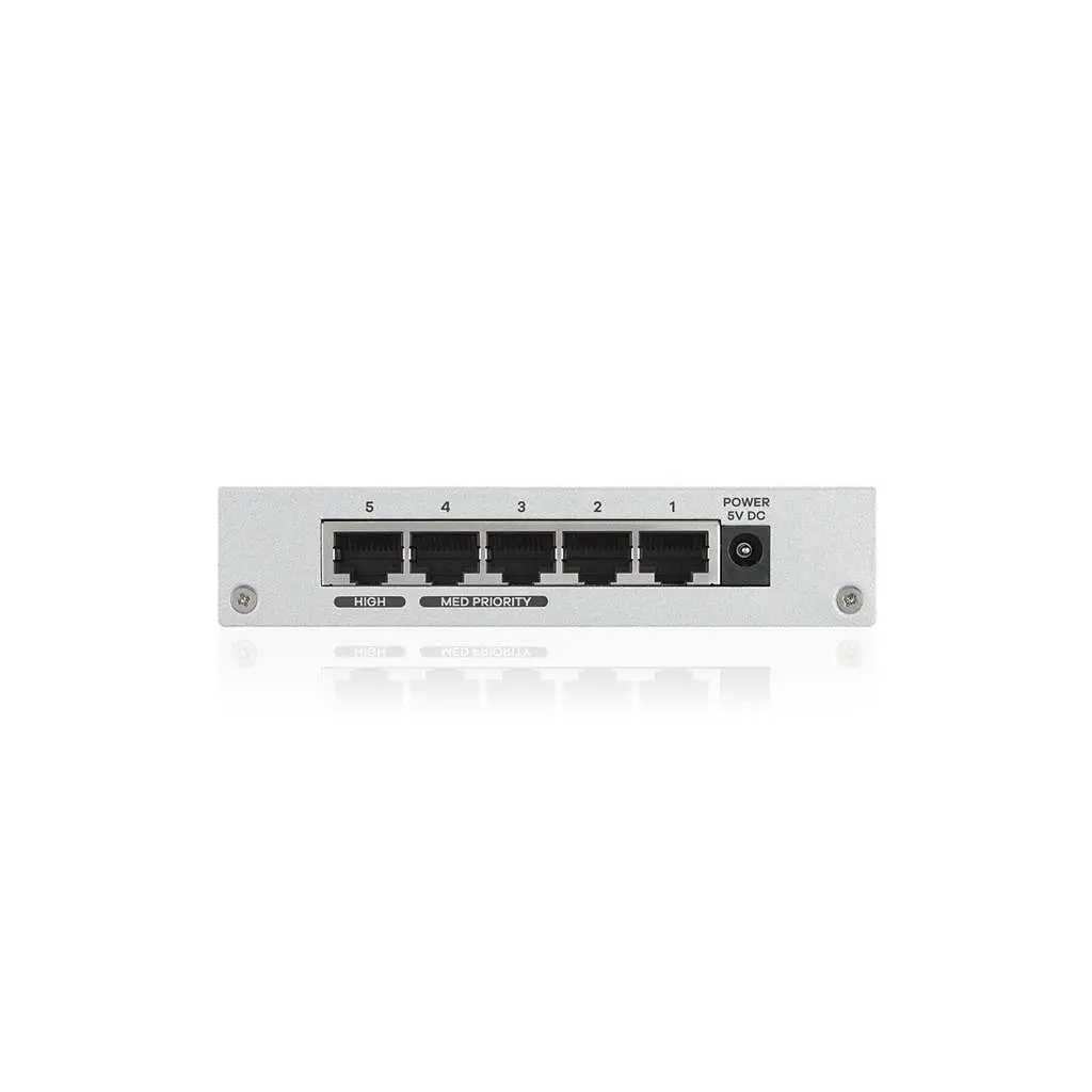 Комутатор мережевий ZyXel GS-105B v5 (GS-105BV5-EU0101F) - фото 2