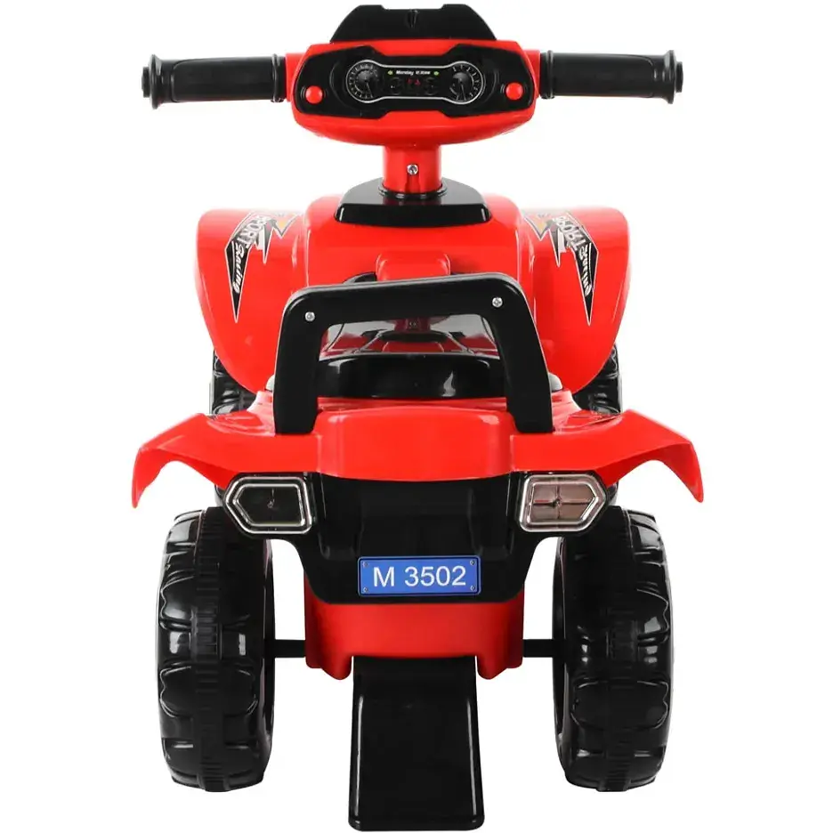 Каталка-толокар Bambi M 3502-3 музыкальный красный - фото 3