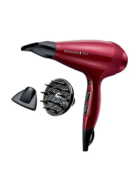 Фен Remington AC9096 2400W 3 режими 2 швидкості червоний - фото 2
