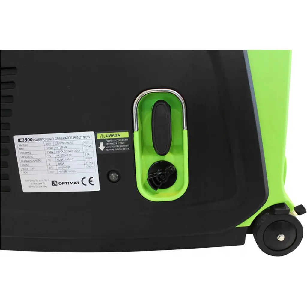 Інверторний бензиновий генератор Optimat Smart Energy IE3500 [160346] - фото 8