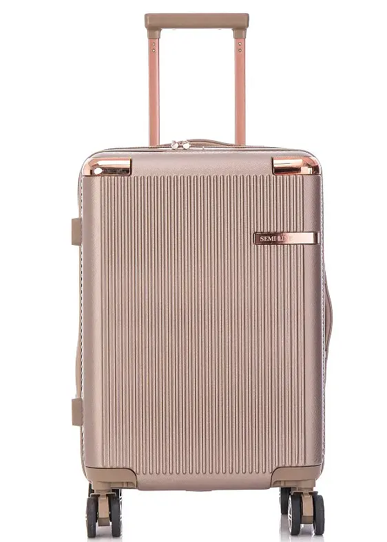 Чемодан Semi Line 20" (S) Champagne (T5666-3) (DAS302650) - фото 3