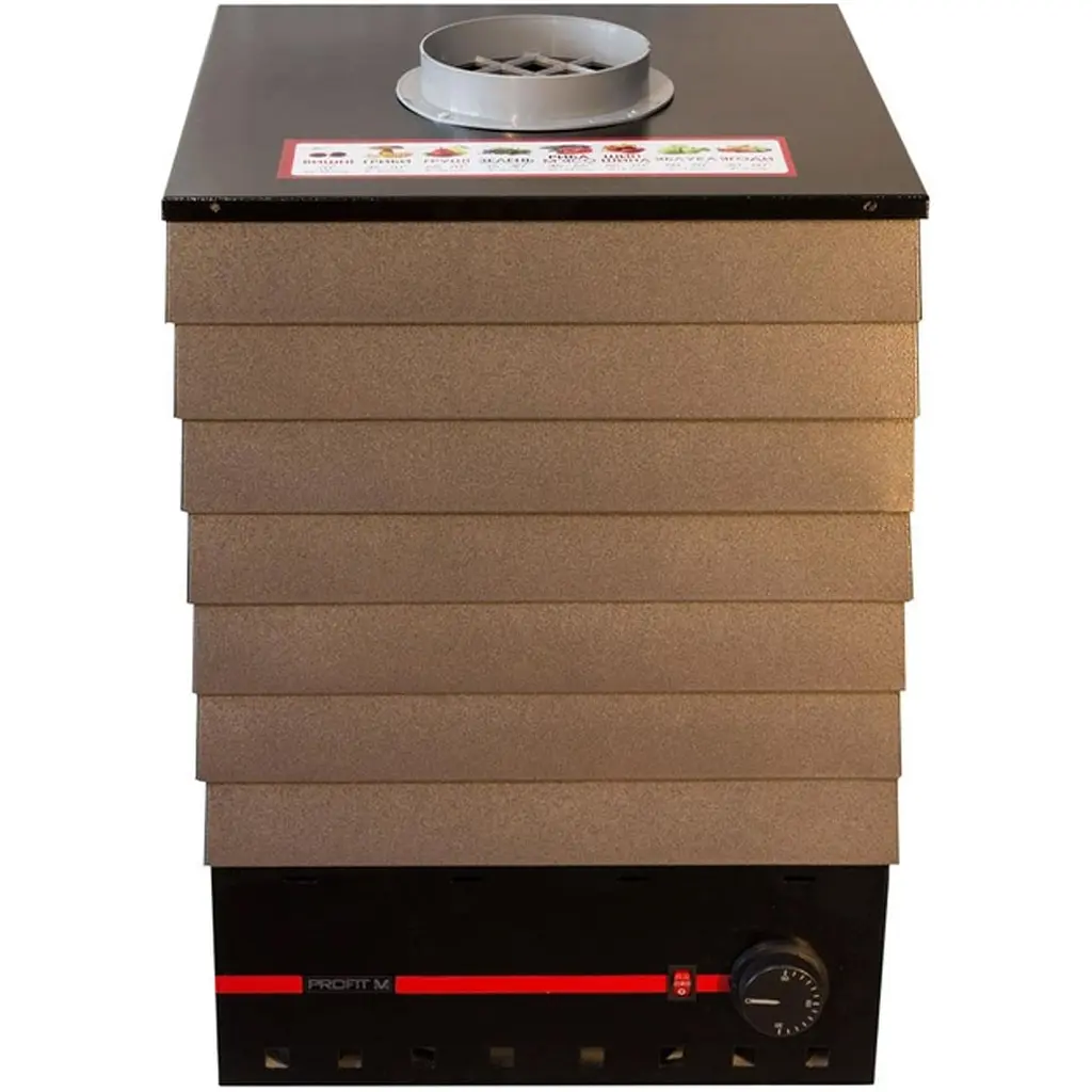 Сушилка для овощей и фруктов PROFIT M ЕСП-01 Black [90871] - фото 3