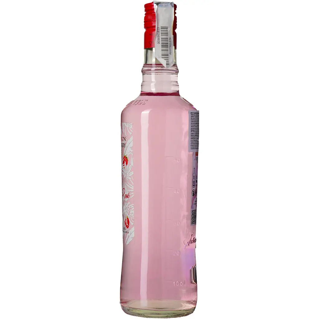 Джин Palmbridge Fresa Strawberry 37.5% 0.7 л - фото 4
