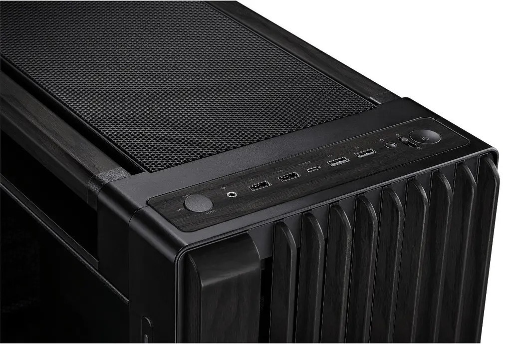 Корпус Asus ProArt PA602 Wood Edition Metal Panel без БЖ (90DC00J0-B09020) - фото 9