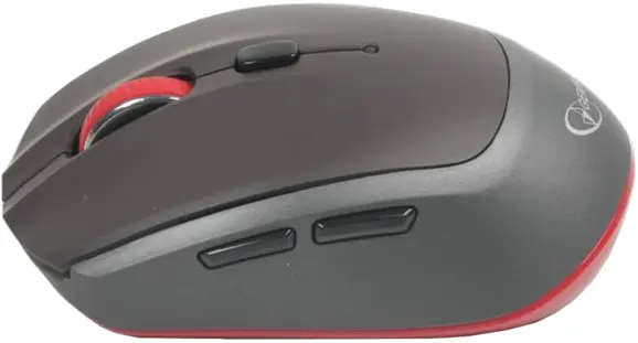 Миша Gembird MUSW-202 Wireless black - фото 3