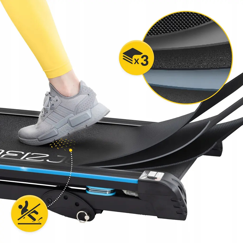 Беговая дорожка 4FIZJO TM Falco (P-5907739319272) - фото 8