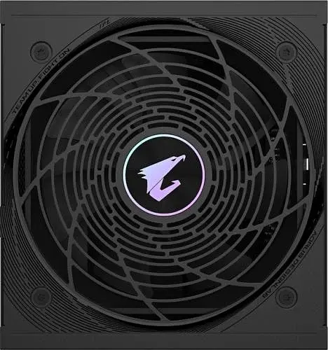 Блок живлення 850 Вт, AORUS ELITE P850 W, Black, модульний Gigabyte teh0028988 - фото 2