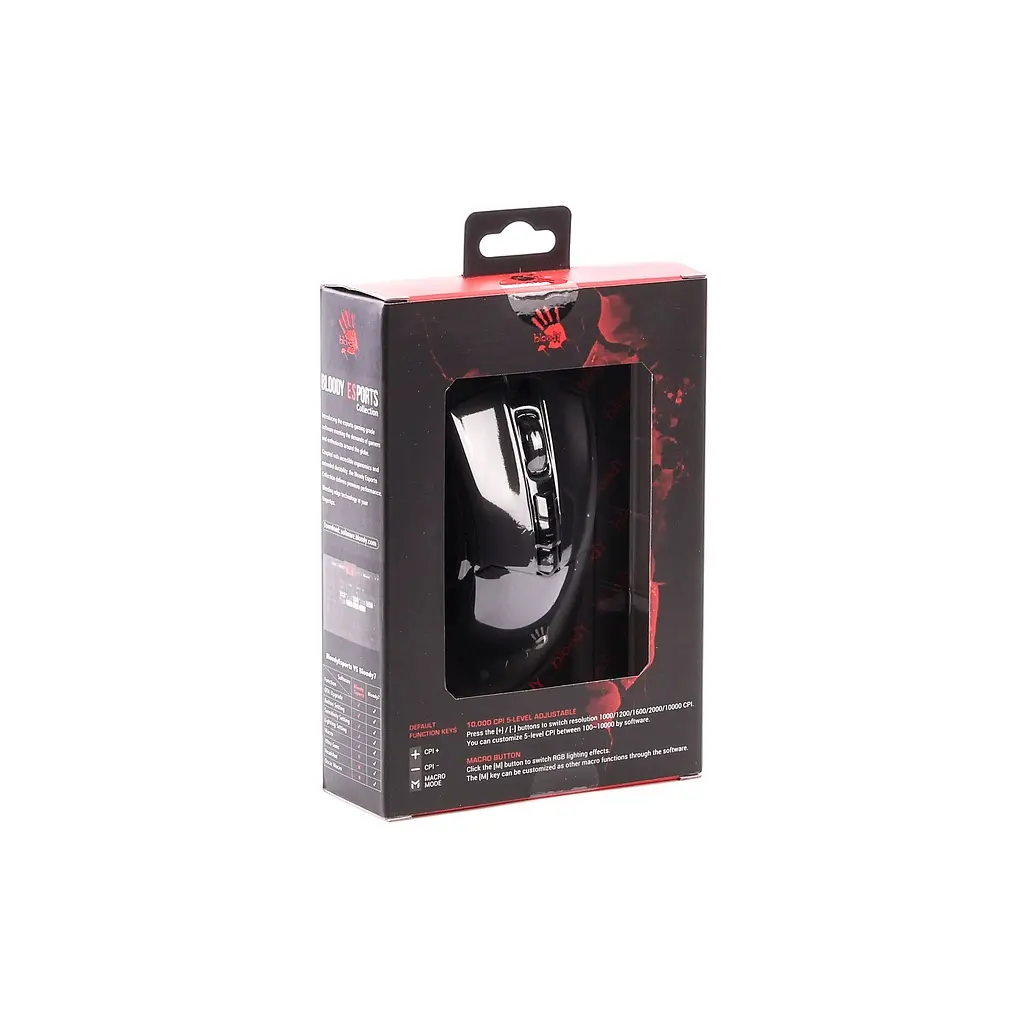 Мышка A4Tech Bloody ES9 Plus USB Black (4711421971515) - фото 7