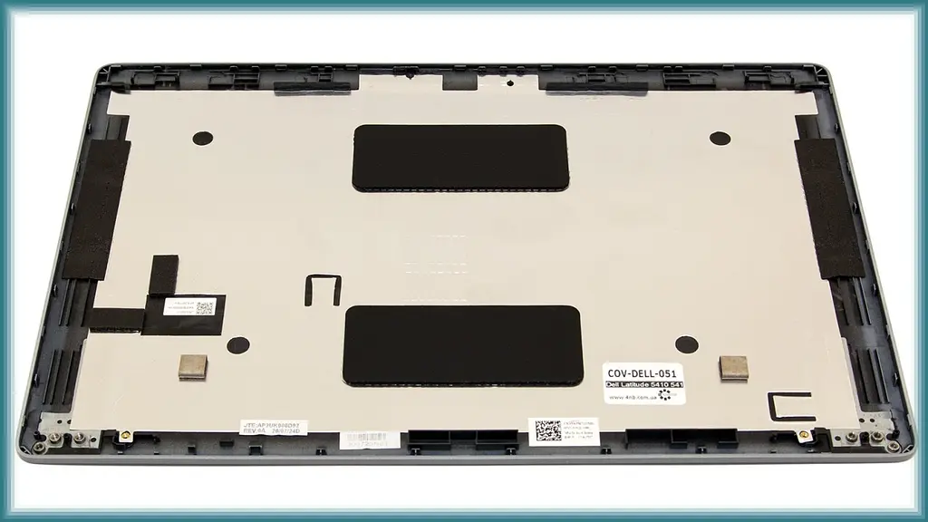 Кришка матриці Dell Latitude 5400 5401 5410 5411 SILVER - фото 2