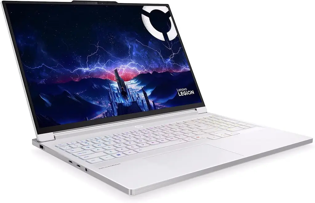 Ноутбук Lenovo 16.1 Legion 7 16IAX10 2560x1600 OLED/Intel Ultra 9 275HX/32GB/1TB/RTX 5070/W11H/Glacier White (83KY0003US) - фото 3