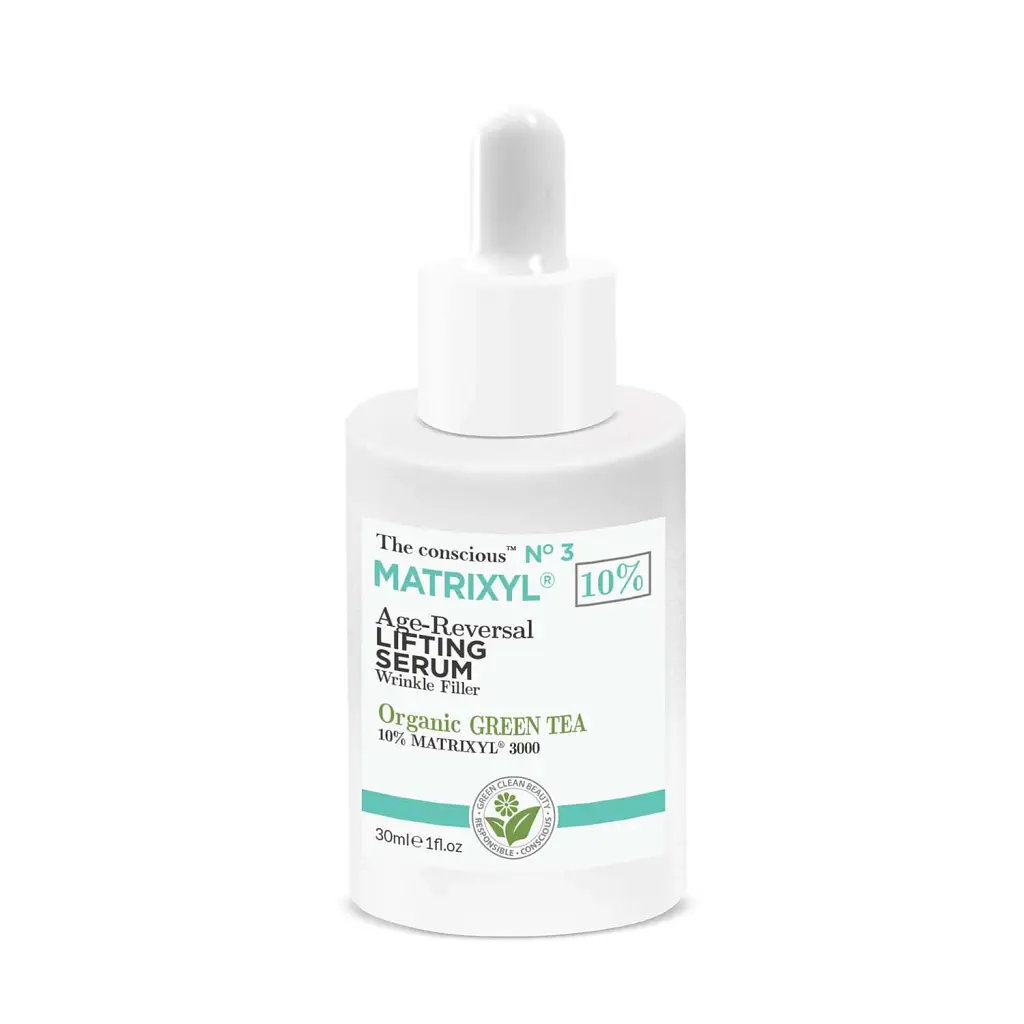 Сироватка для обличчя The Conscious Serum 10% Matrixyl Age-Reversal Lifting 30 мл - фото 3