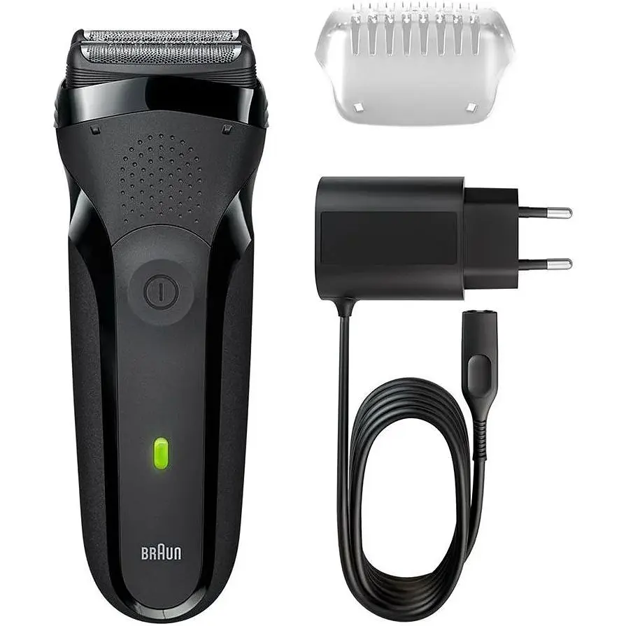 Електробритва Braun Series 3 300 Black - фото 2