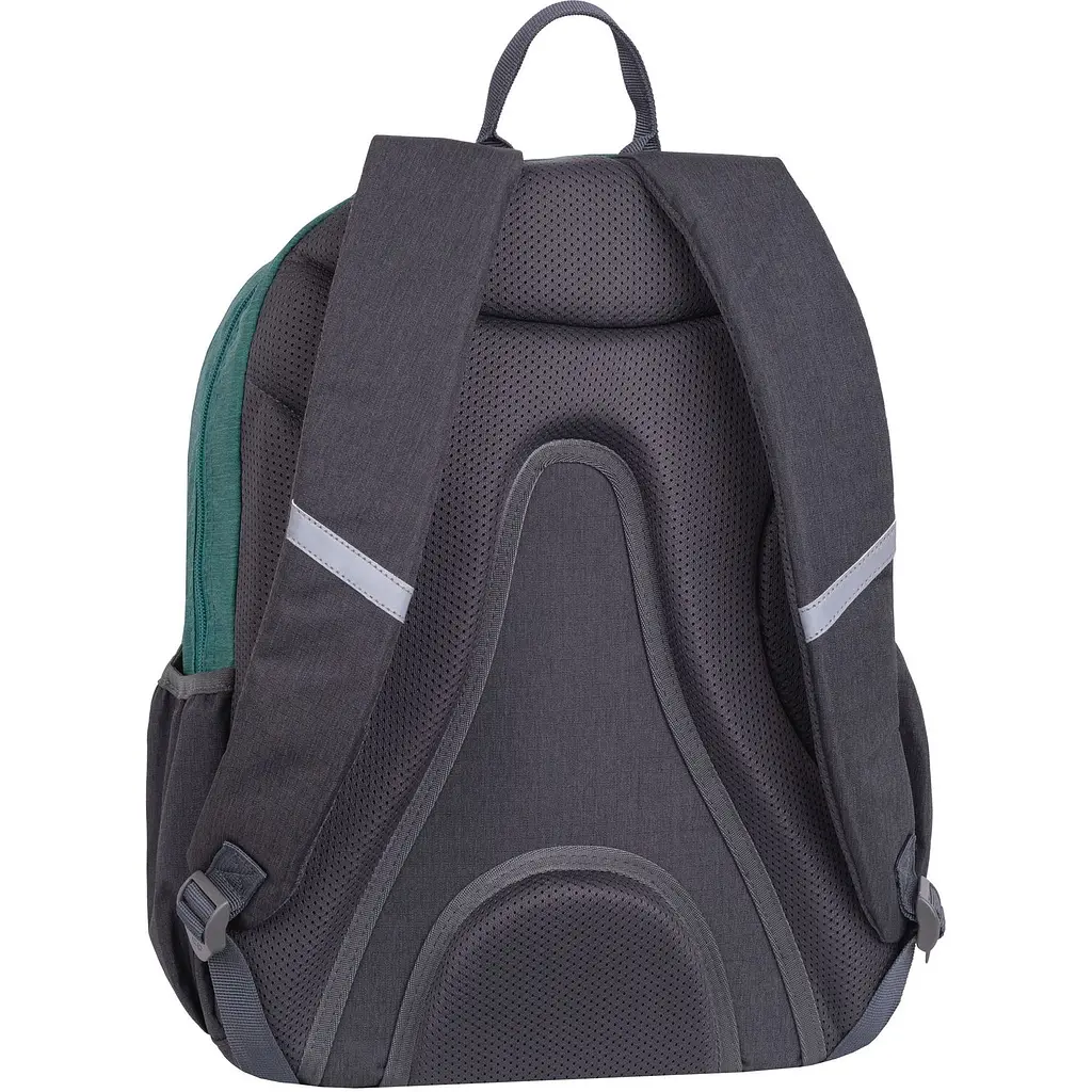 Рюкзак CoolPack Rіder Rpet Duo Colors Green&Black, 27 л, 44x33x19 см (F059767) - фото 3