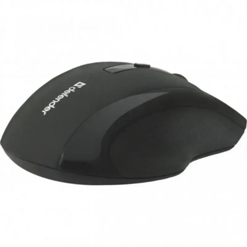 Мишка Defender Accura MM-665 Black (52665) - фото 3