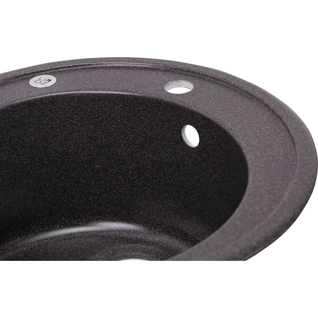 Кухонна мийка Lidz D510/200 GRF-13 графіт (LIDZGRF13D510200) - фото 3