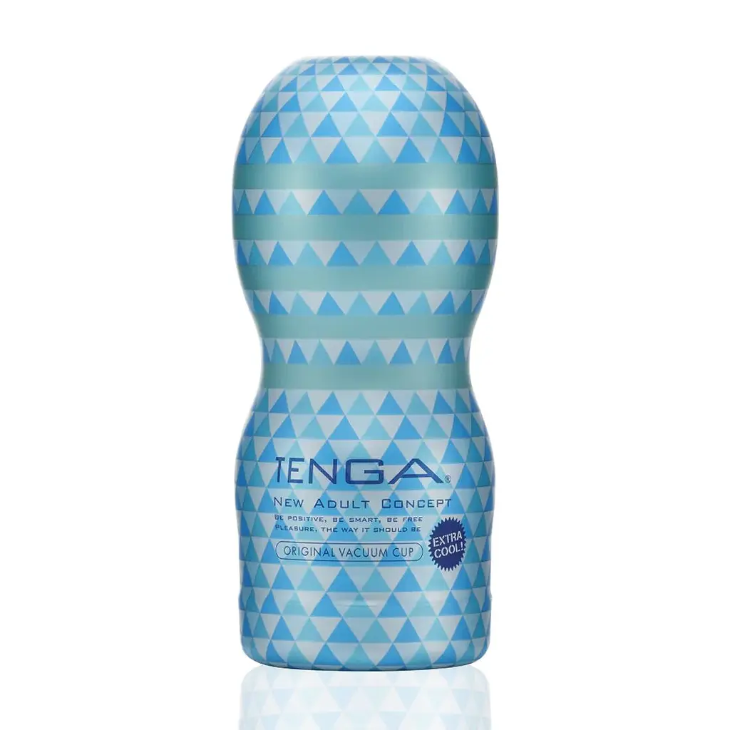 Мастурбатор Tenga Deep Throat Cup Extra Cool з охолоджуючою змазкою