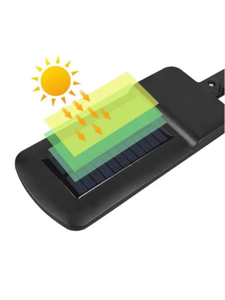 Вуличний ліхтар на стовп solar street light BL BK120-6COB - фото 3